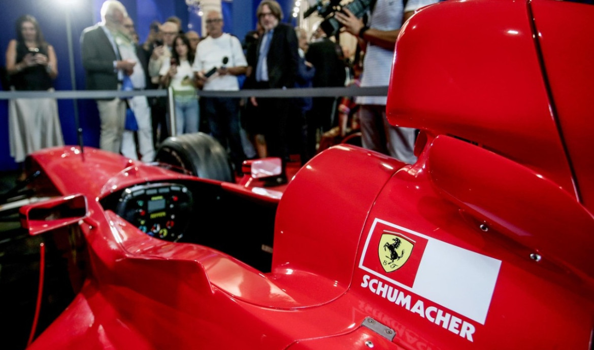 Ferrari Schumacher