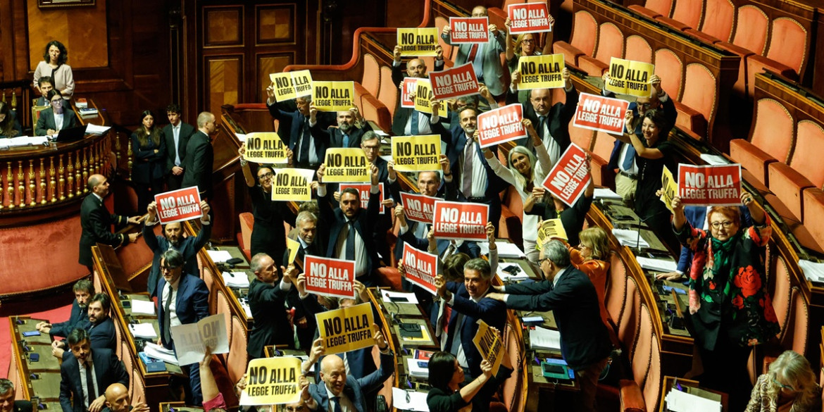 Legge elettorale Legge elettorale Senato