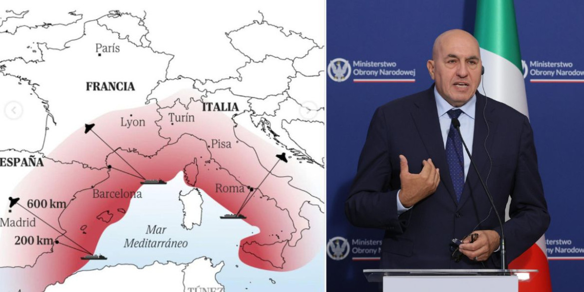 mappa e Crosetto