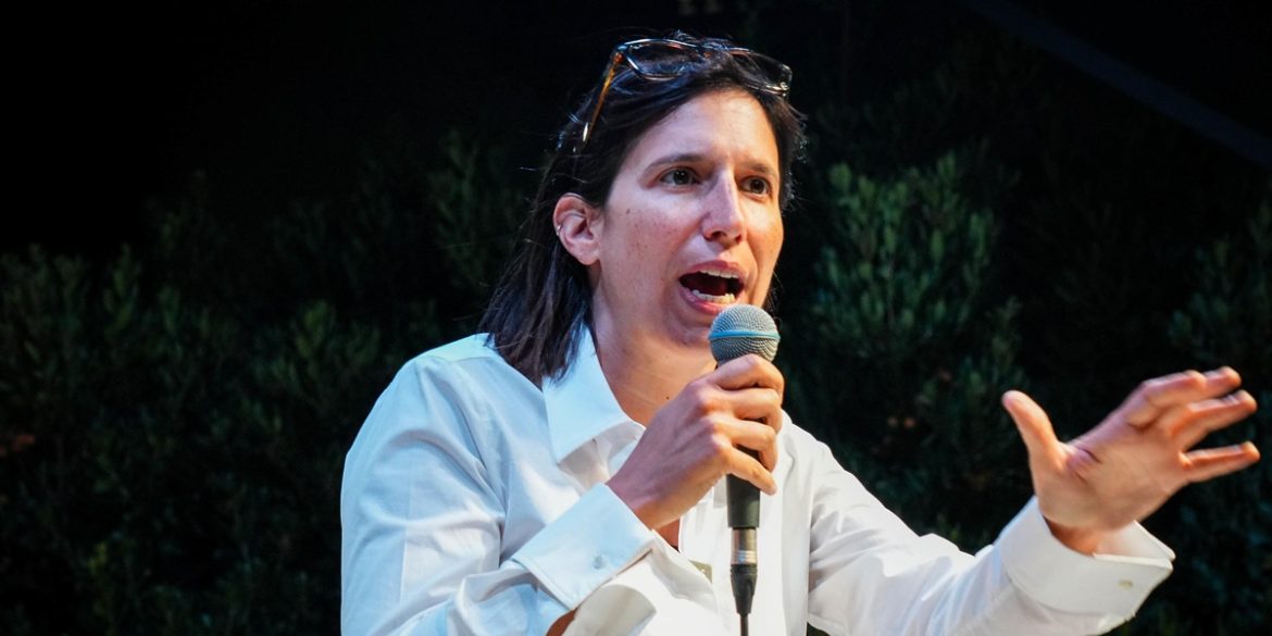 La segretaria del Pd Elly Schlein pd antisemitismo