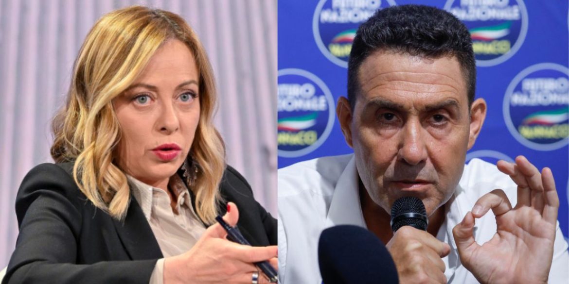 Giorgia Meloni e Roberto Vannacci meloni vannacci