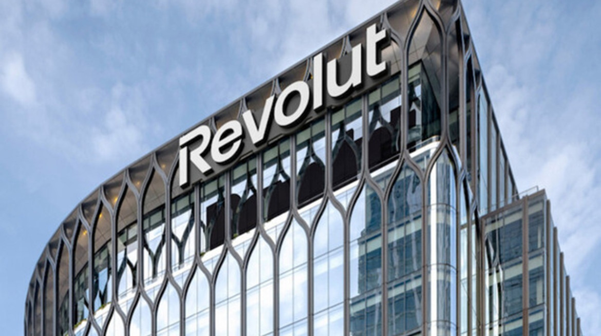 REVOLUT La banca digitale inglese Revolut | Foto Ansa