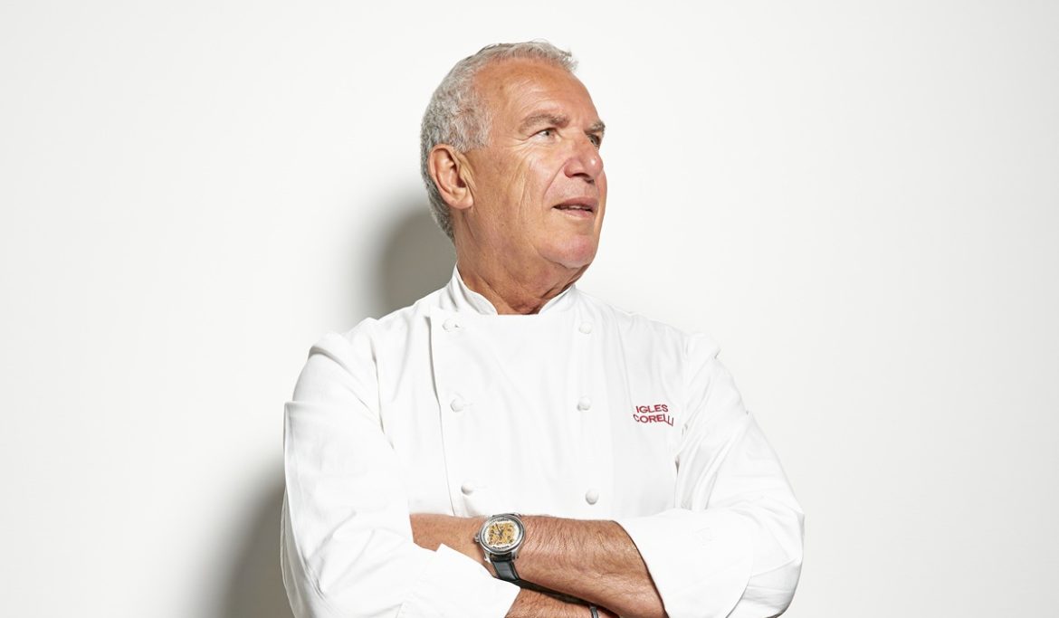 Igles Corelli, chef cinque stelle Michelin corelli igles