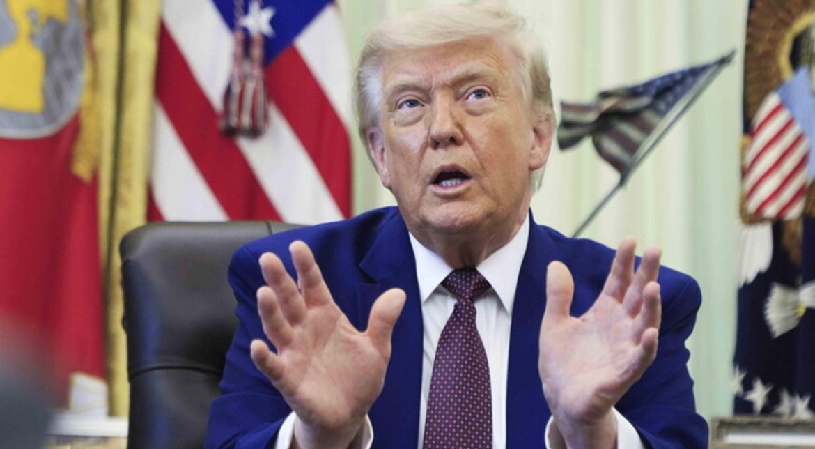 Trump Il leader della Casa Bianca Donald Trump | Foto Ansa