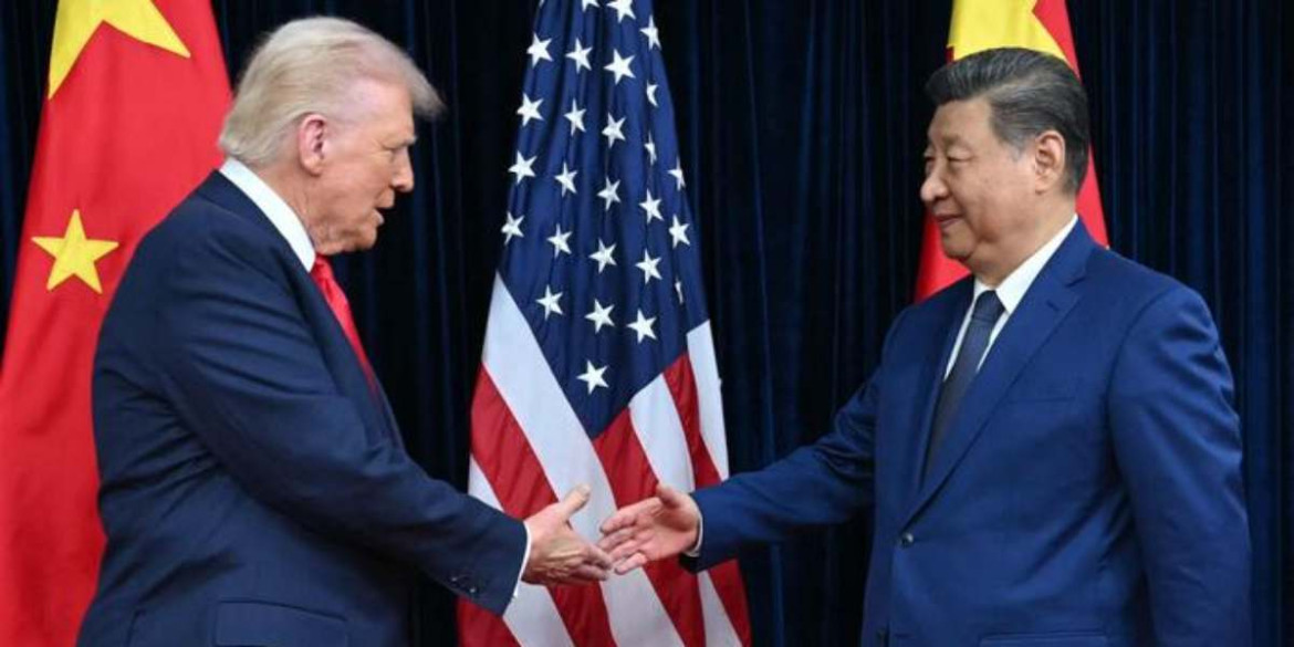 Trump e Xi