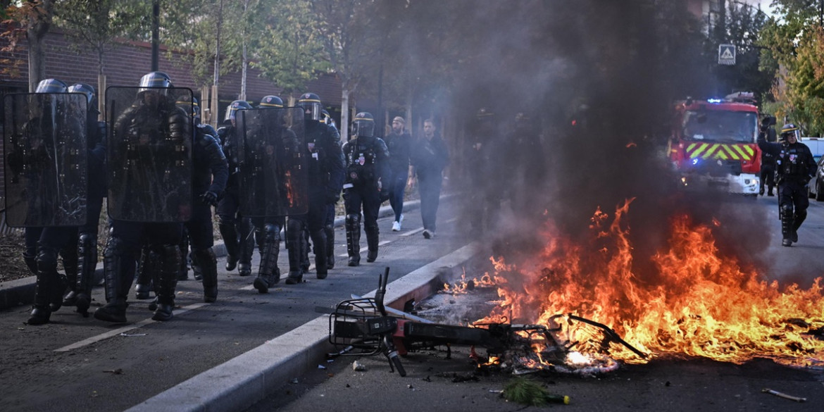 proteste studentesche Francia scuole