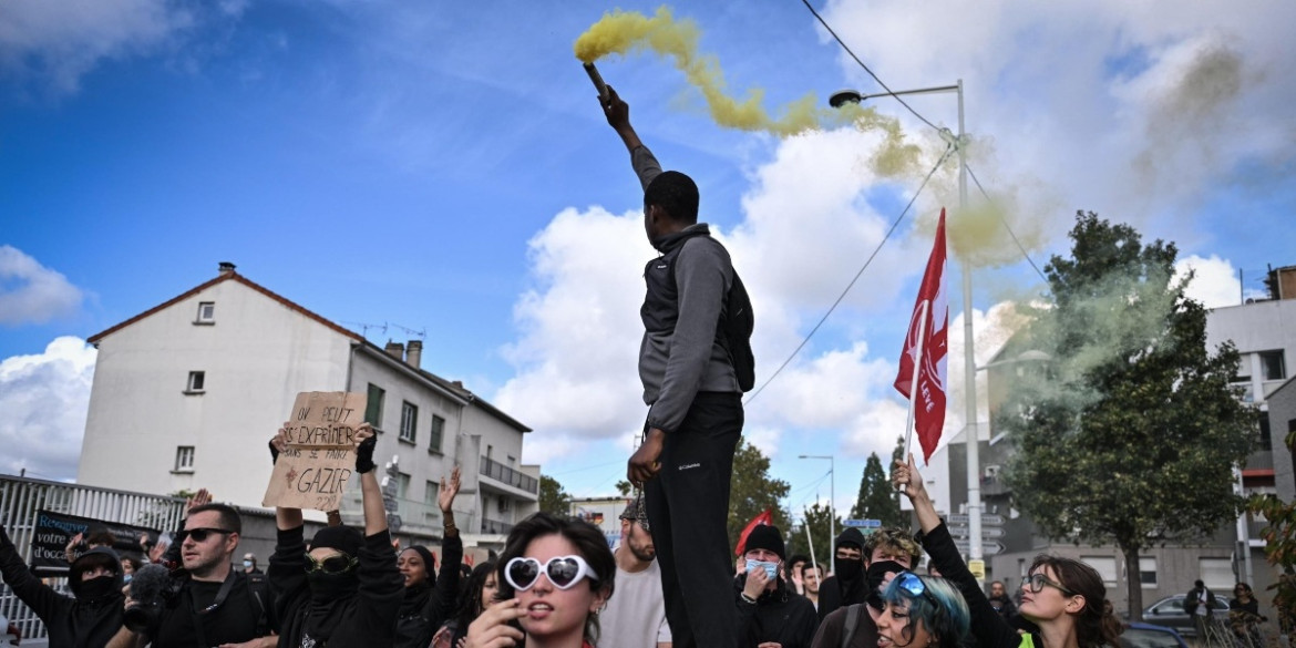 proteste studentesche Francia scuole