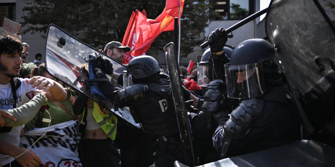 proteste studentesche Francia scuole