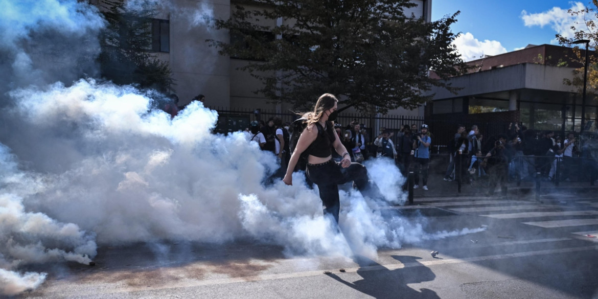 proteste studentesche Francia scuole