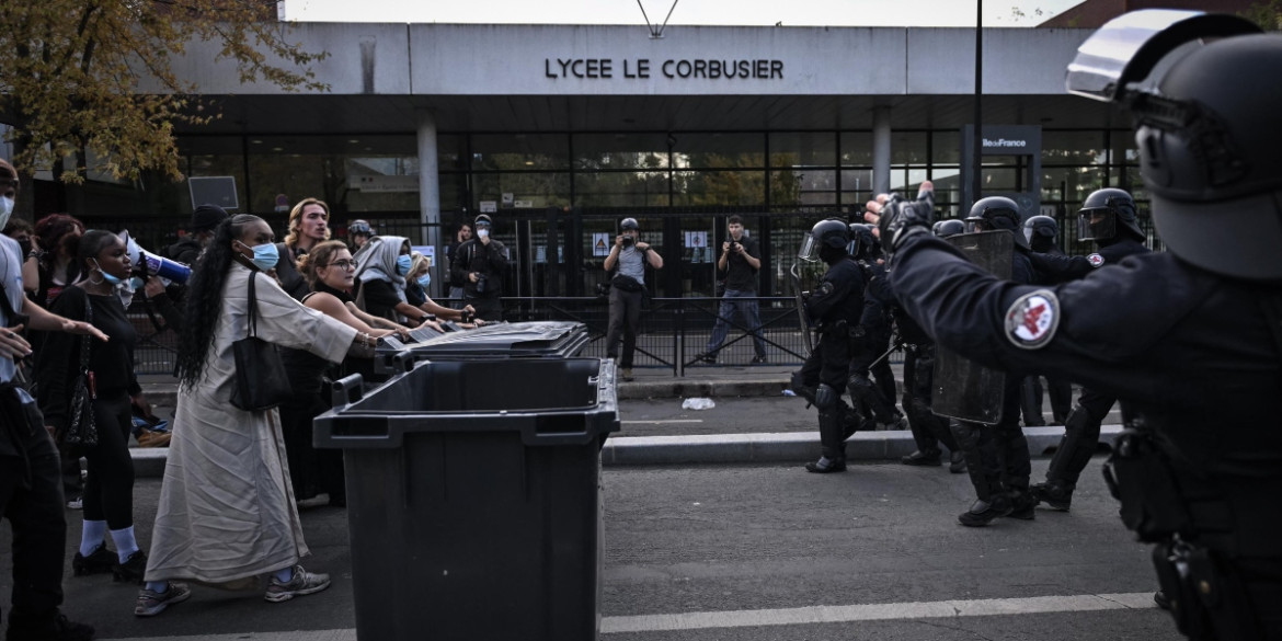 proteste studentesche Francia scuole