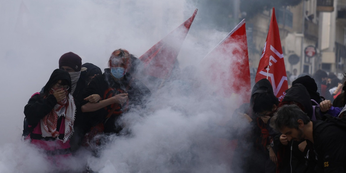 proteste studentesche Francia scuole