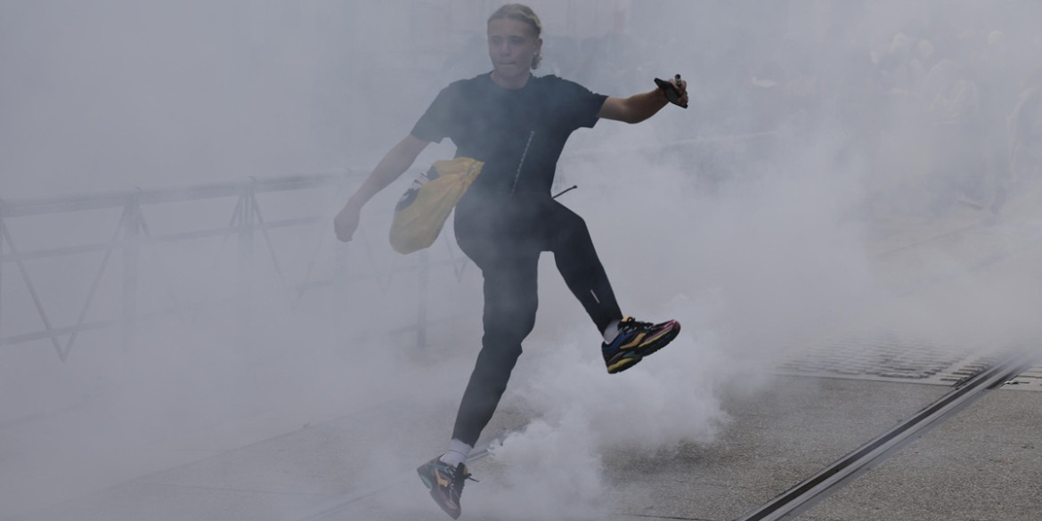 proteste studentesche Francia scuole