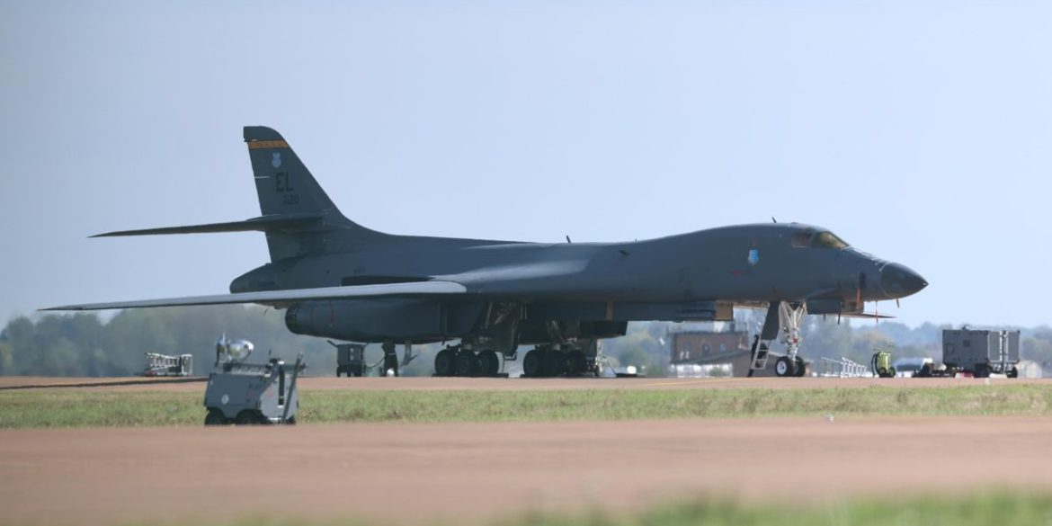 Armed police cordon off RAF Fairford after arrests