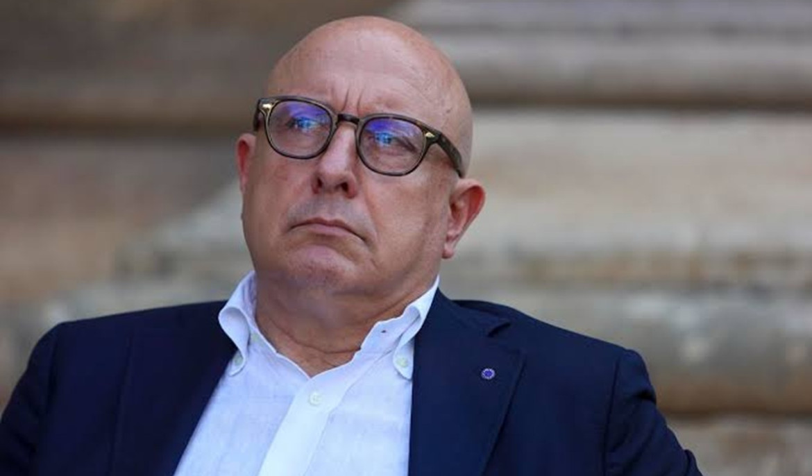 ex vicepres L'ex vicepresidente della Regione Sicilia Gaetano Armao