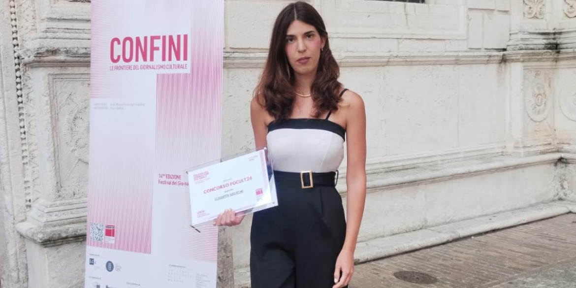 L’allieva del Master in giornalismo della Lumsa L'allieva del Master in giornalismo della Lumsa