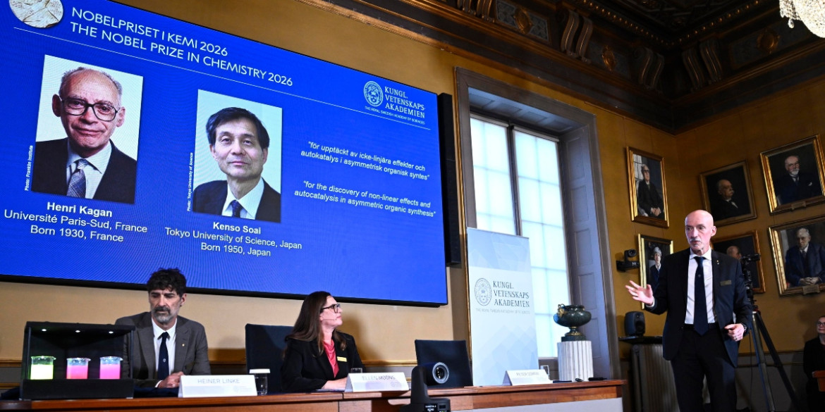 Nobel 2026 per la chimica