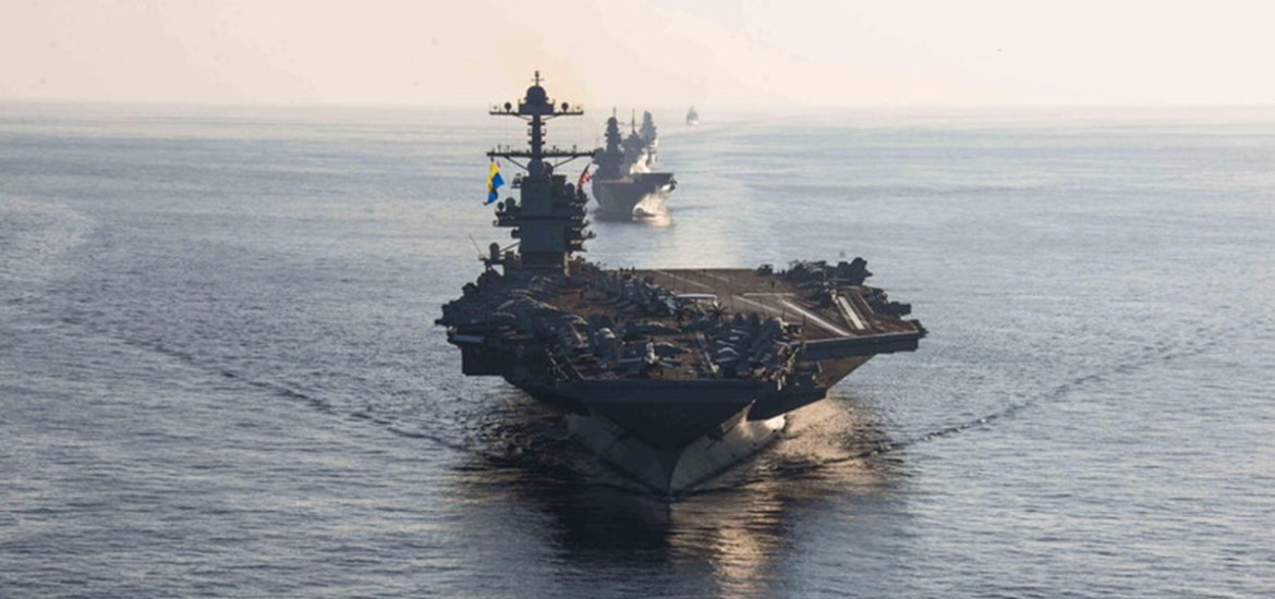 portaerei Hormuz
