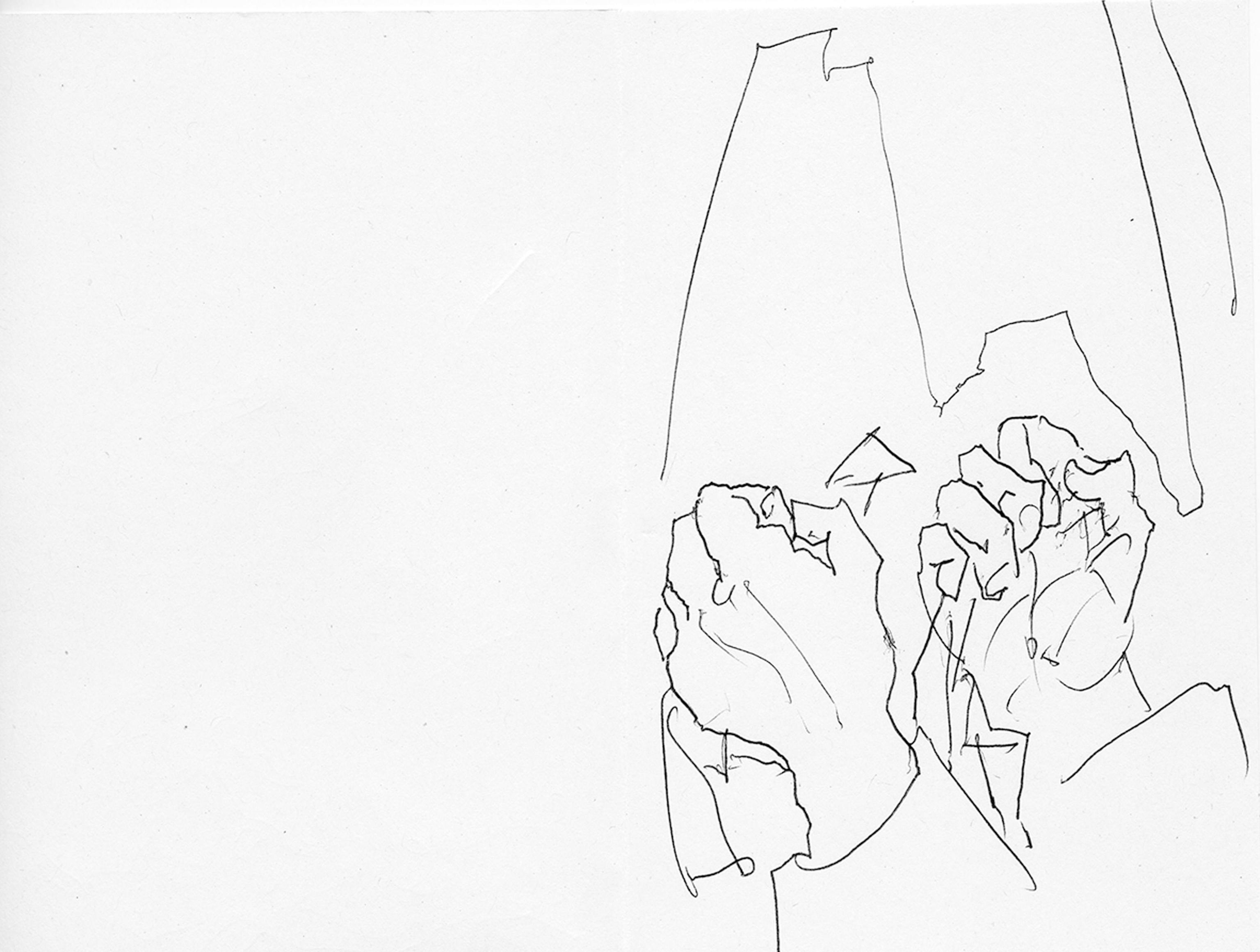 1 Alvaro Siza - Sketch for Syria call for drawings