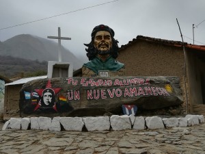 Busto Che La Higuera