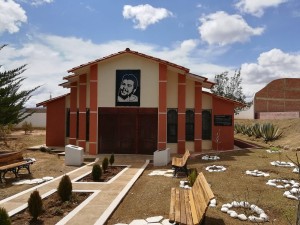 Esterno mausoleo
