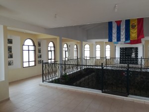 Interno mausoleo