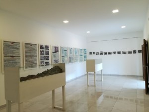 Interno museo Che