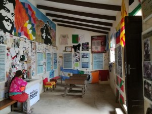 Museo-scuola La Higuera interno