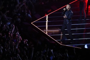 10 - l'esibizione di John Legend agli NBA All Star 2017