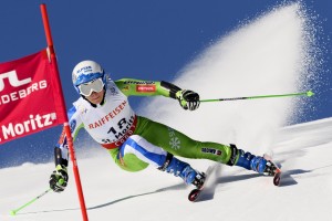8.Campionessa del mondo in discesa libera, la slovena Ilka Stohec 