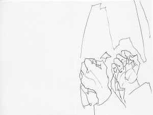 1 Alvaro Siza - Sketch for Syria call for drawings