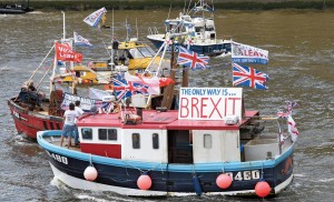 23 giugno- Vince la Brexit, la Gran Bretagna ha votato per lasciare l'UE.