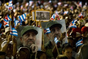 25 novembre- Muore a l'Avana Fidel Castro, leader della Rivoluzione Cubana. Aveva 90 anni.