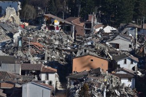 Amatrice, Accumoli e Arquata sono stati i centri più colpiti