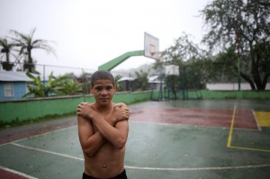 Santo Domingo, Rep. Domenicana. L'uragano lascia centinaia di abitanti senza elettricità