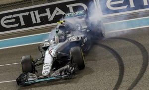 5) Il numero 6 sulla monoposto, lo stesso con cui il papà Keke vinse il titolo nel 1982