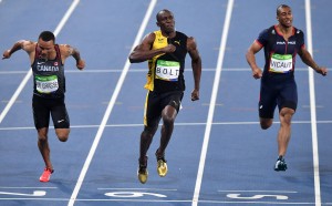 5 agosto- iniziano le Olimpiadi di Rio, le prime in Sudamerica. Bolt vince i 100m, i 200m e la staffetta come a Pechino 2008 e Londra 2012.