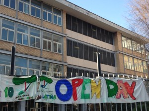 L’open day organizzato dall’istituto in questi giorni