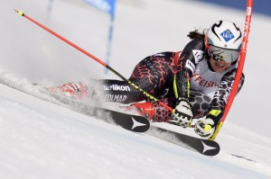 3. Tina Weirather del Liechtestein. Figlia del discesista austriaco Harti Weirather e della campionessa Hanni Wenzel