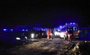 L’ambulanza porta via dalla baraccopoli due morti di origine africana 
