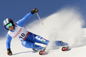 9. Manuela Moell per l'Italia. E' sorella del campione Manfred Moelgg
