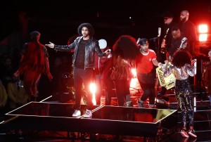 8 - Esibizione dell’attore Americano Daveed Diggs durante gli NBA All-Star 2017