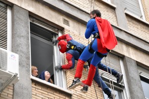 Superman e SpiderMan insieme per la prima volta
