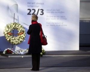 Belgio, a un anno dagli attacchi terroristici Bruxelles ricorda le sue vittime