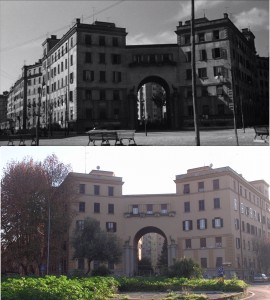 Casal Bertone - ex Palazzo dell'ente Ferrovie