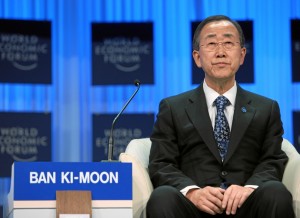 Il segretario dell'Onu Ban Ki Moon chiude il suo mandato