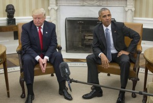 L'incontro Obama Trump dopo la vittoria del candidato repubblicano.