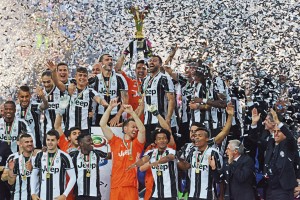 La Juventus vince il quinto scudetto consecutivo