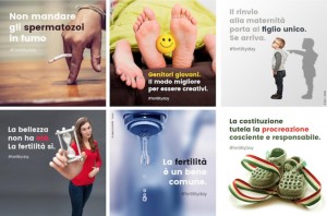 La campagna del Fertility Day promossa dal Ministero della Salute suscita numerose polemiche