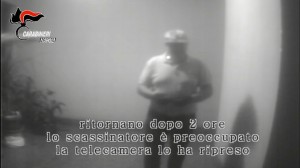 Lo scassinatore si accorge di essere ripeso