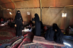 Yemen: donne in protesta